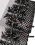 Beaded Border Lace - (Off White)